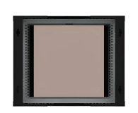 ExtraLink  Wisząca 19" 9U 600x450mm Premium jednosekcyjna (czarna) - 1323270 - zdjęcie 2